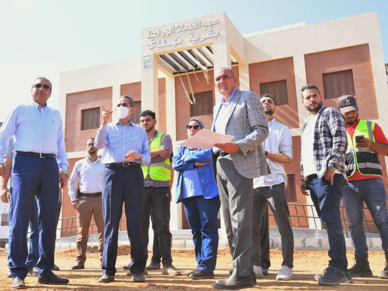 إِنشاء 8 أسواق في مركز زفتى بالغربية