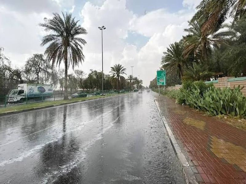 تحذير من الأرصاد السعودية بسبب الموجة الحارة