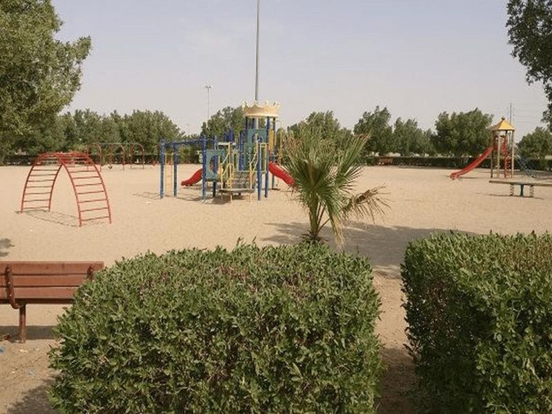 حدائق ومنتزهات حفر الباطن جاهزة بالكامل