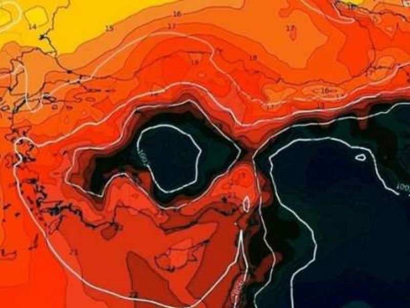 متى ينتهي منخفض الهند الموسمي؟! الأرصاد المصرية تصدم الجميع