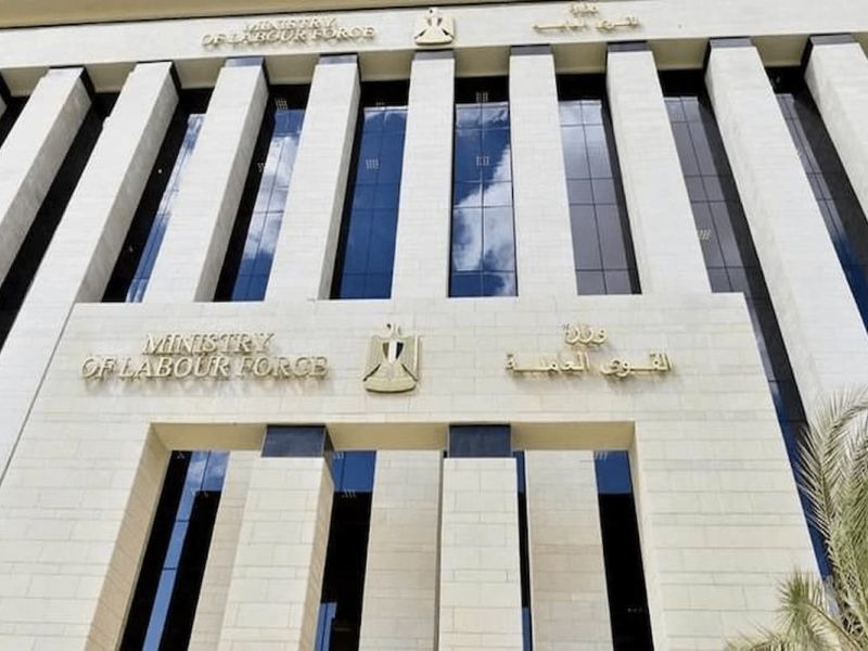 وزارة العمل المصرية