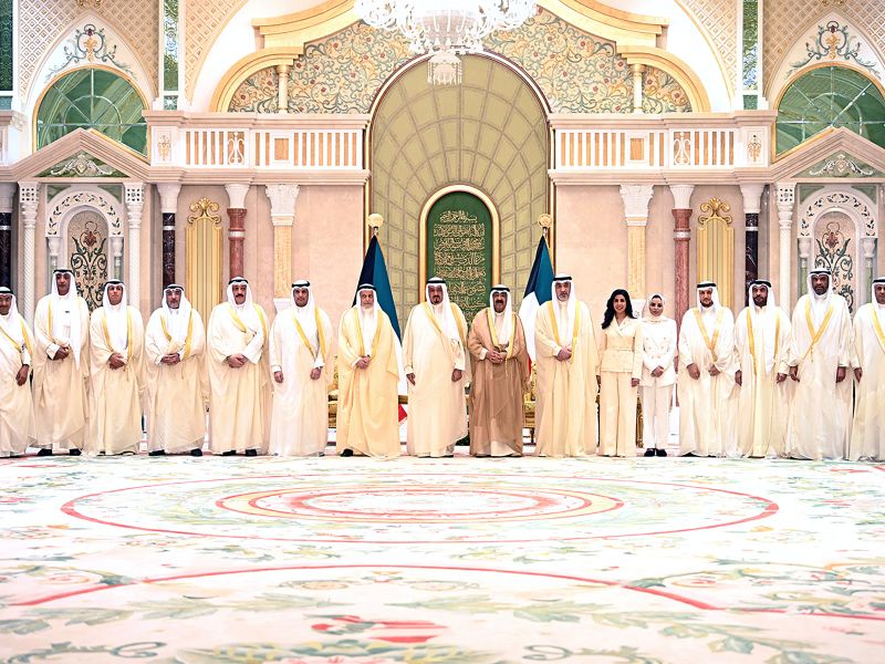 members of the Kuwaiti government