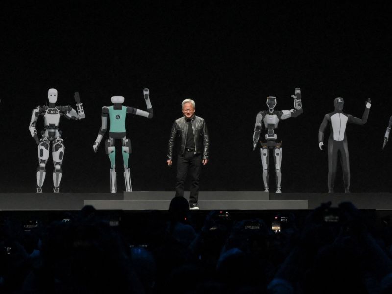 Nvidia reveals yet another flagship AI chip, details 2024 plans