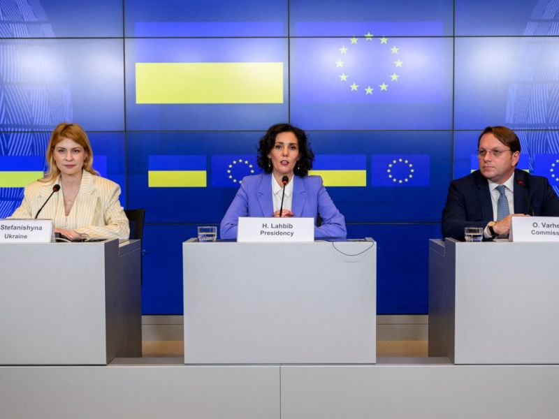 Ukraine begins formal EU membership negotiations