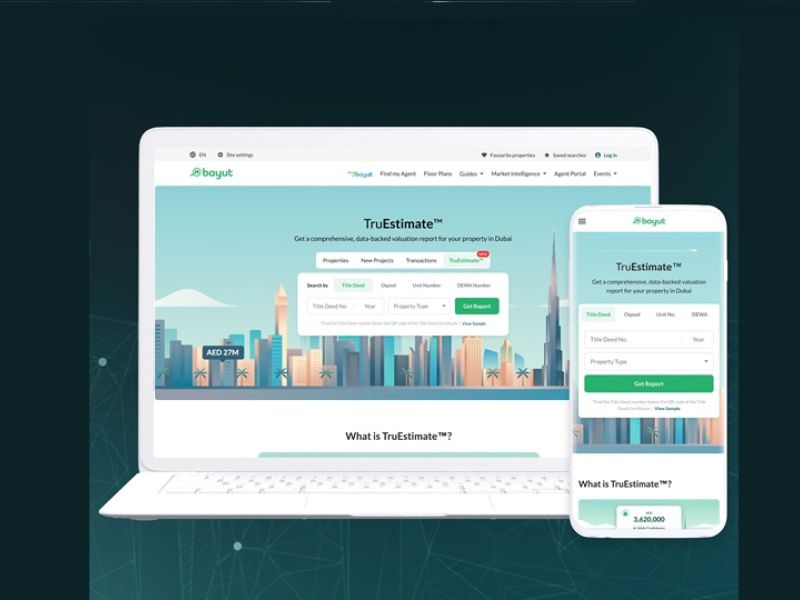 Bayut Launches Property Valuation Tool ‘TruEstimate™️’ with Data Integration from Dubai Land Department