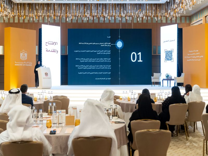 وزارة المالية الإمارات العربية المتحدة 