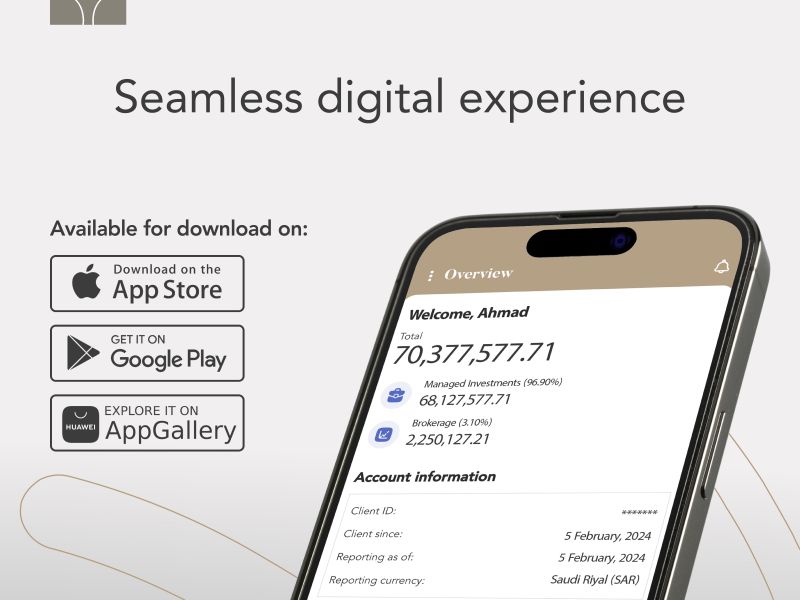 Jadwa Investment launches new app to enhance client experience