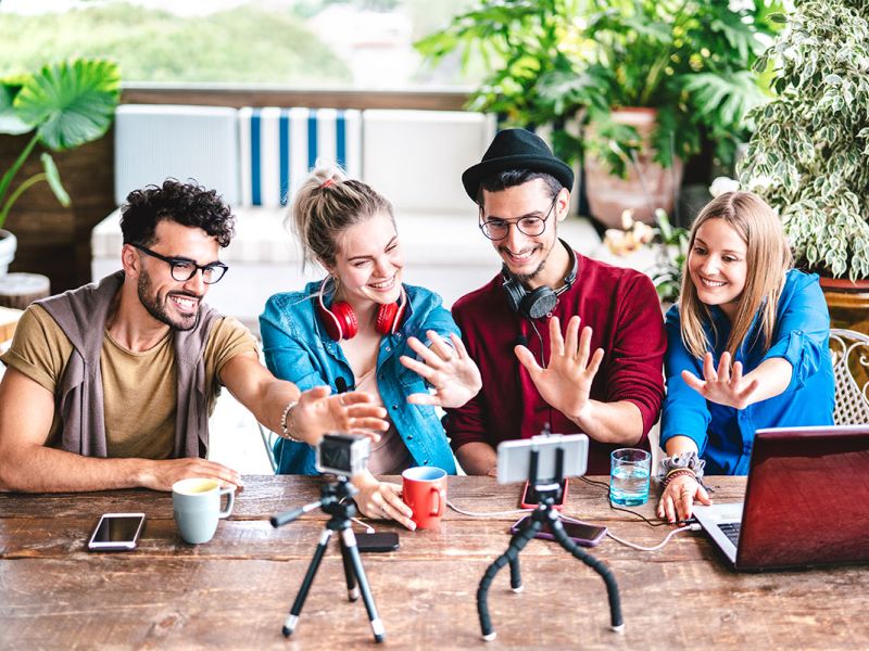 The newly launched worldwide Social Media app “Telefanz” rivals TikTok and aims to make Social Media a Better Place