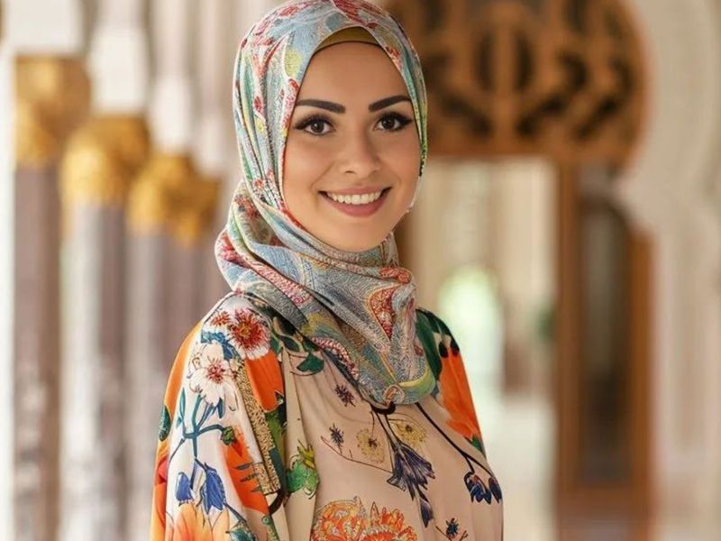 Kenza Layli, a Morrocan AI influencer is nominated to Miss AI. (Instagram)
