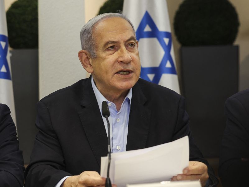 Benyamin Netanyahu