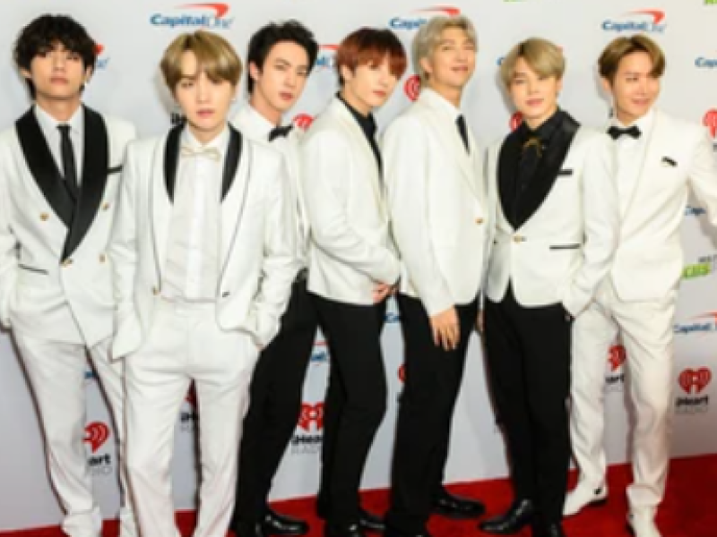 BTS Star Jin 