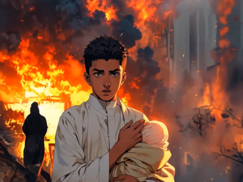  يوسف الشمري بالذكاء الاصطناعي من تصميم نول 