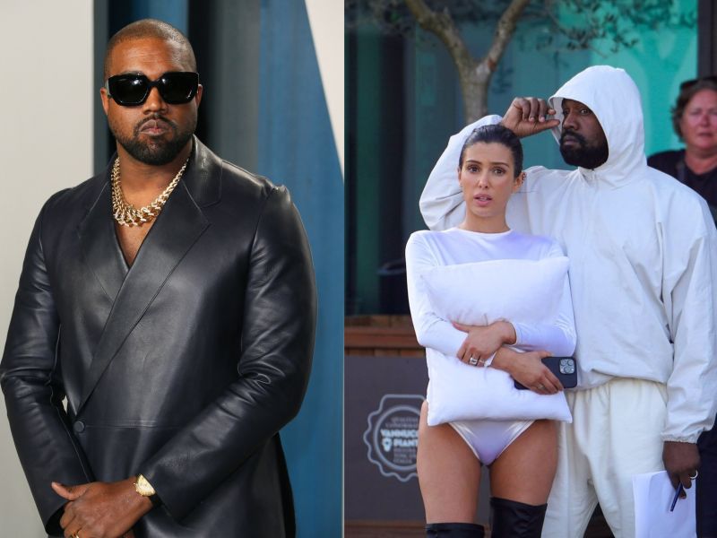 Bianca Censori Kanye West