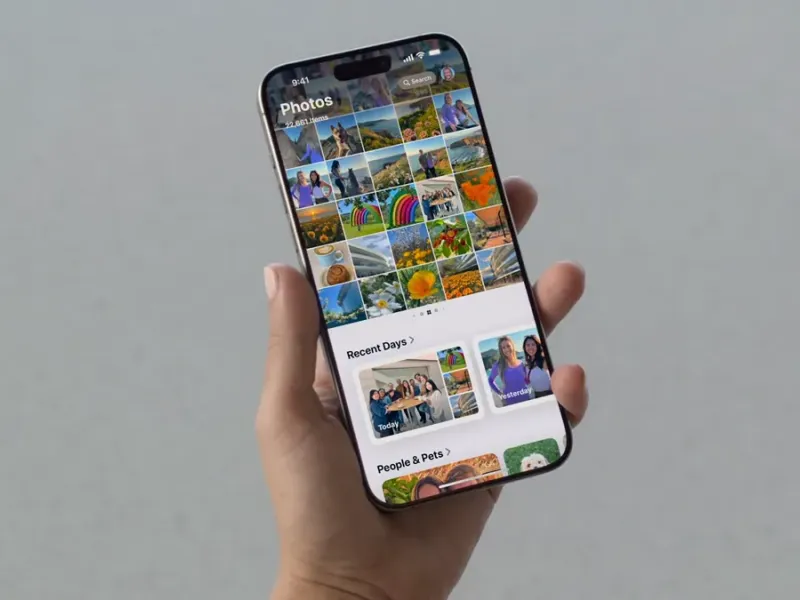iOS 18 redesigned Photos APP