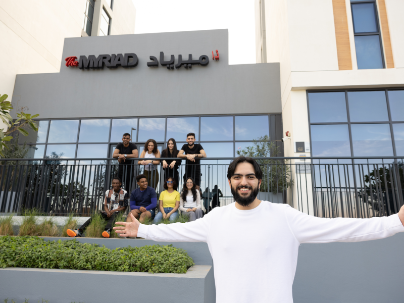 The Myriad Dubai provides an all-round accommodation experience for higher education and university students.
