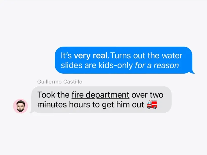 iOS 18 RCS Messaging