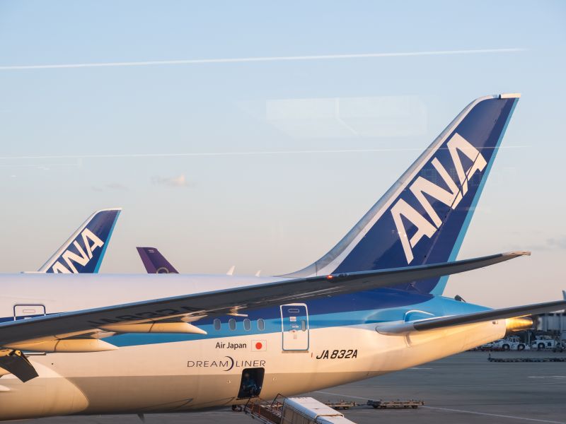 ANA All Nippon Airways.
