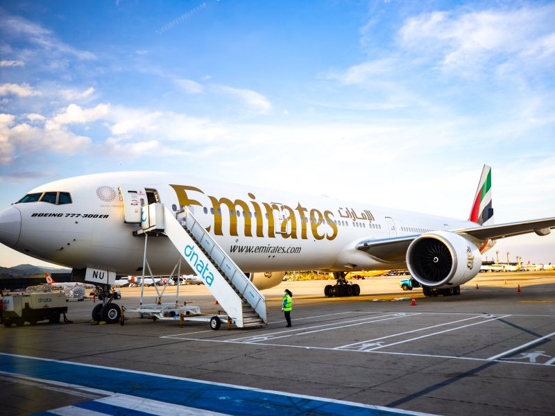 Emirates Airlines.