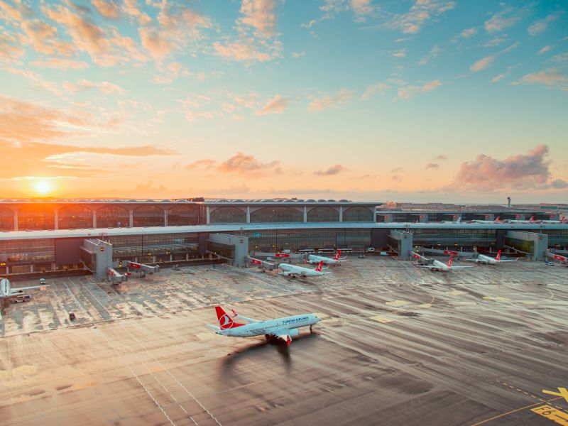 Turkish Airlines.