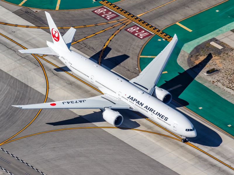 Japan Airlines.