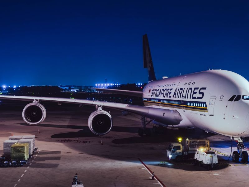 Singapore Airlines.