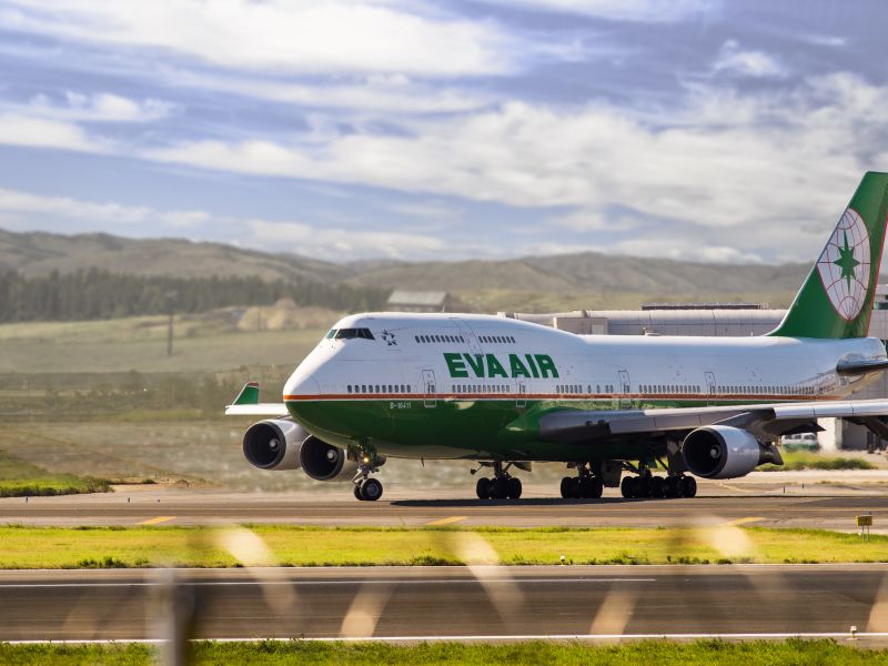 EVA Air.
