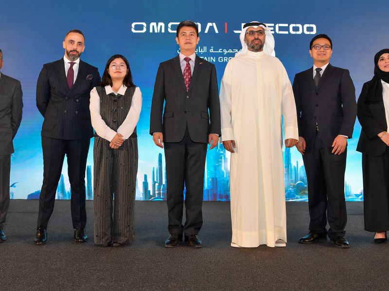 مجموعة البابطين تفتتح معرض سيارات جايكو وسيارات أومودا بعد الإطلاق الرسمي والإعلان عن الشراكة الاستراتيجية