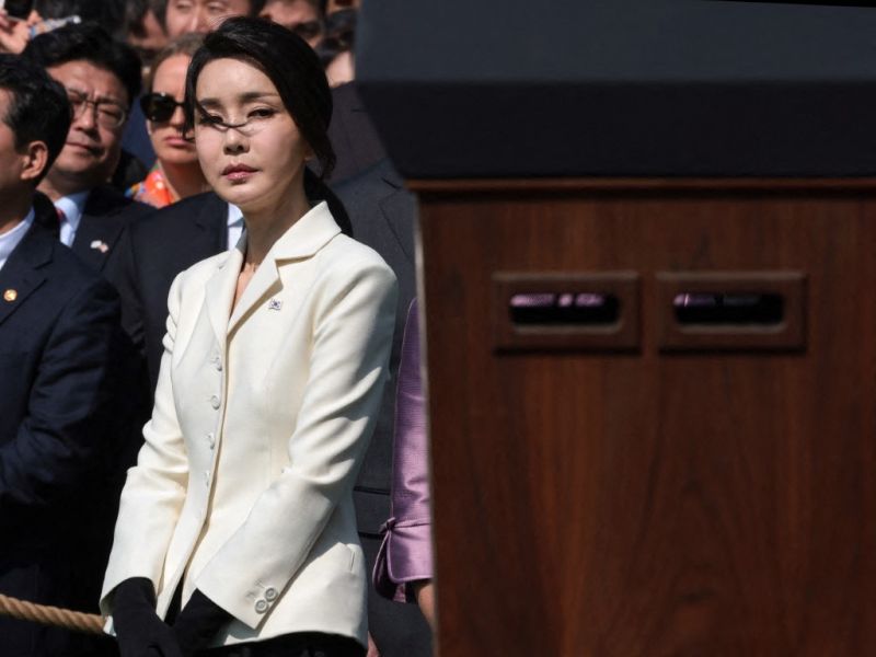 South Korean first lady Kim Keon Hee
