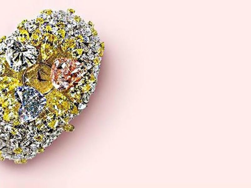 6. Chopard 201 Carat valued at $25 million