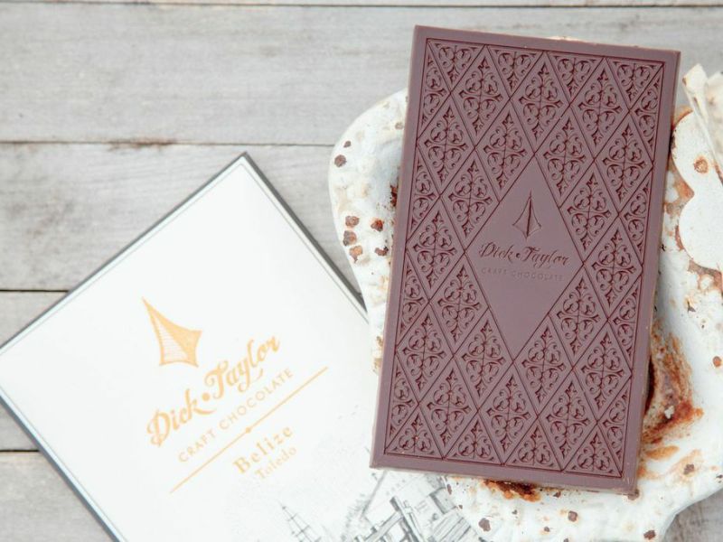 Dick Taylor Chocolate.