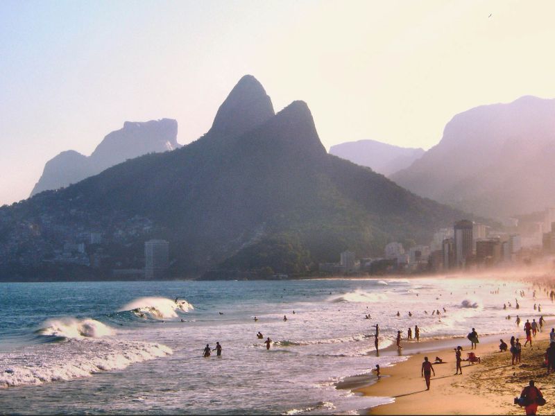 2. Ipanema Beach