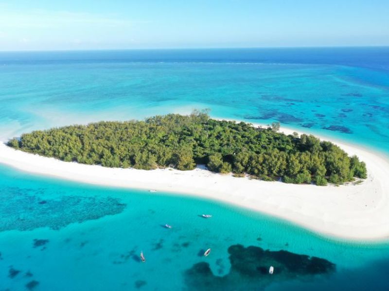 4. Mnemba Island Beach