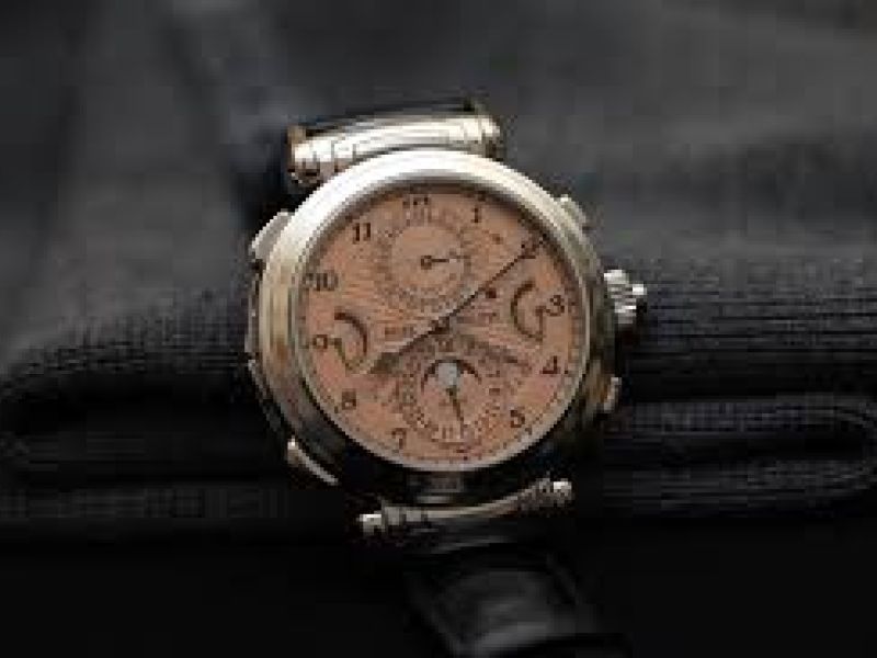 3. Patek Philippe Grandmaster Chime valued at $33.6 million