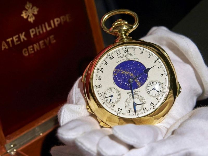 7. Patek Philippe Supercomplication valued at $24 million