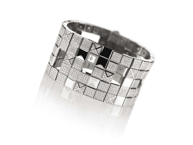 5. Jaeger-LeCoultre Joaillerie 101 Manchette valued at $26 million.