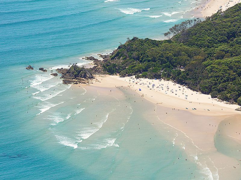 1. The Pass Beach