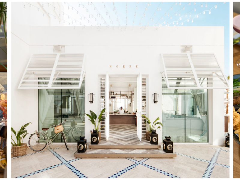 NOÉPE Promises To Be an Ideal Summer Spot With a Weekend Sundowner Brunch. 