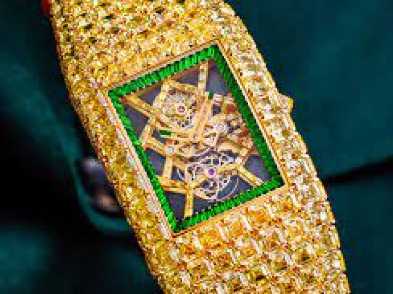 8. Jacob & Co. Billionaire Timeless Treasure valued at $20 million