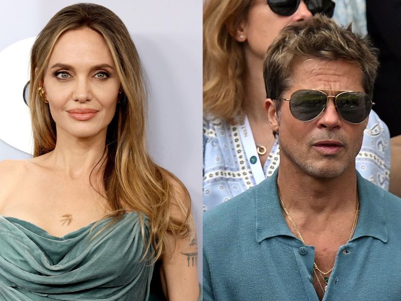 Angelina Jolie Brad Pitt