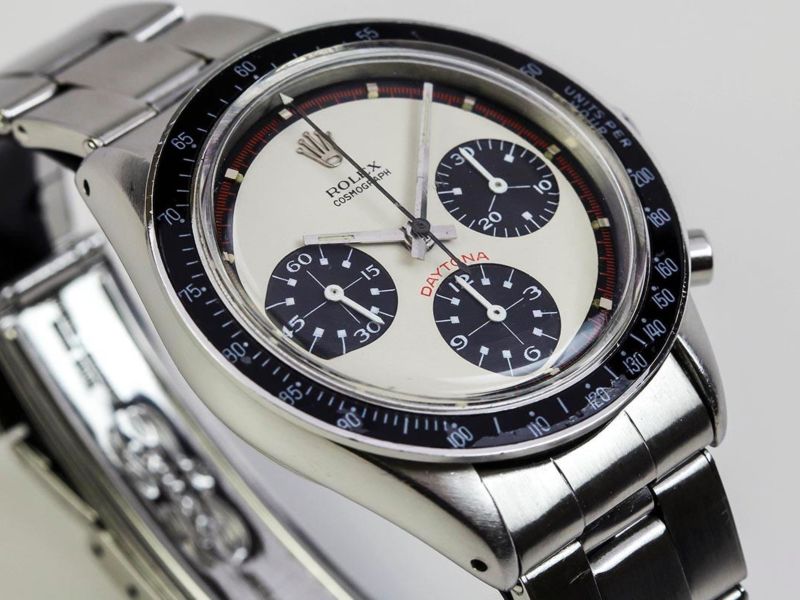 10. "Paul Newman Rolex Daytona" valued at $17.7 million