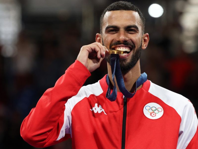 فراس القطوسي (Photo by David GRAY / AFP)