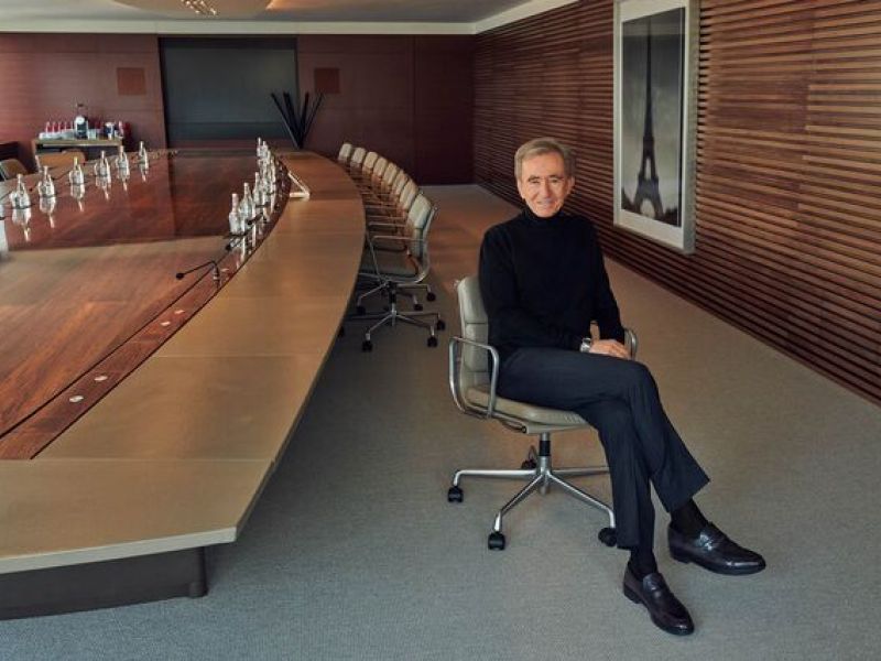 3. Bernard Arnault