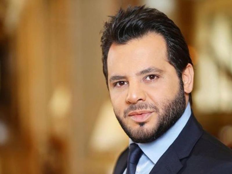 الإعلامي اللبناني نيشان