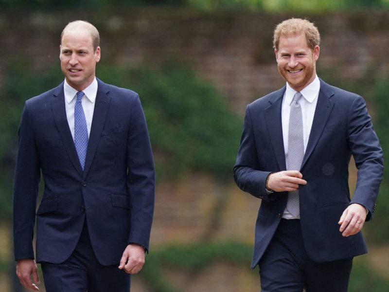 Prince William Prince Harry
