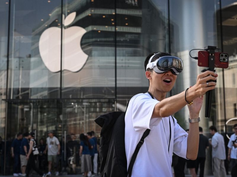 Apple sales grow 5%, despite struggling Chinese market