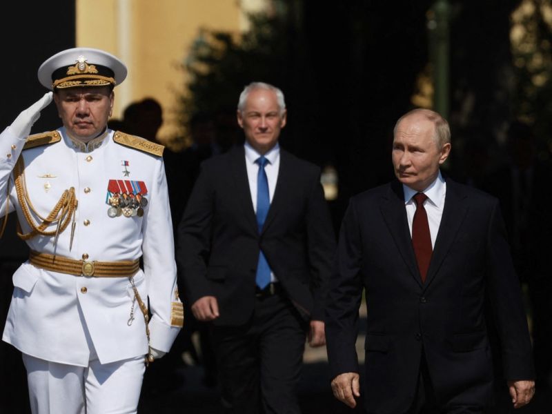 Russia reveals Doomsday Drone in preparation for nuclear war