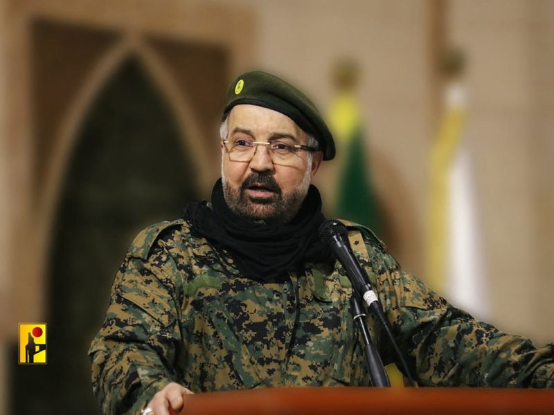 top Hezbollah commander Fuad Shukr