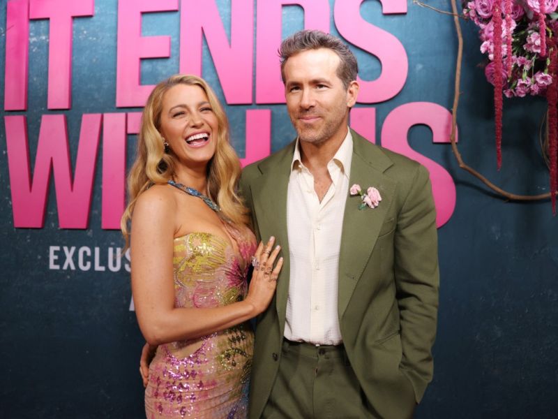 Ryan Reynolds Blake Lively