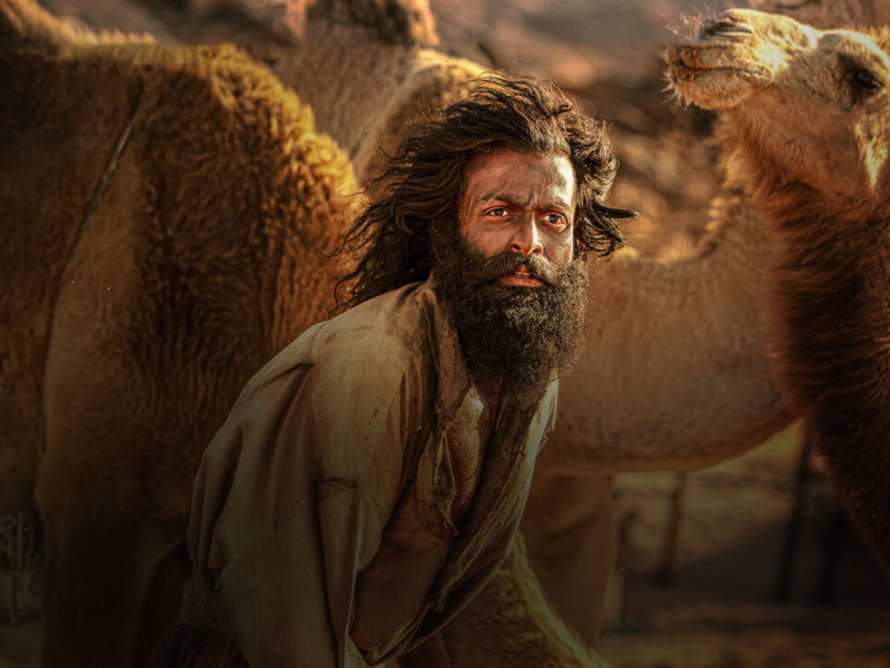 فيلم حياة الماعز