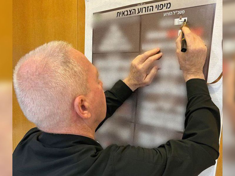 Minister of Defense of Israel Yoav Gallant